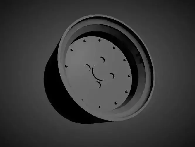 SSR MKI scalable and Printable rim