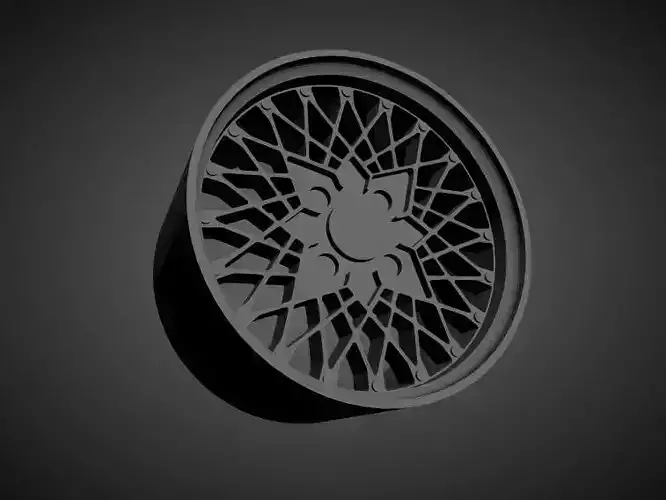 SSR Formula Mesh scalable and Printable rim