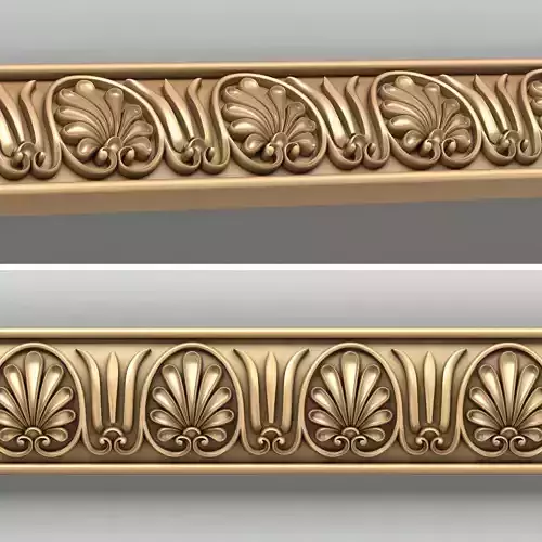 Molding 009 3D model