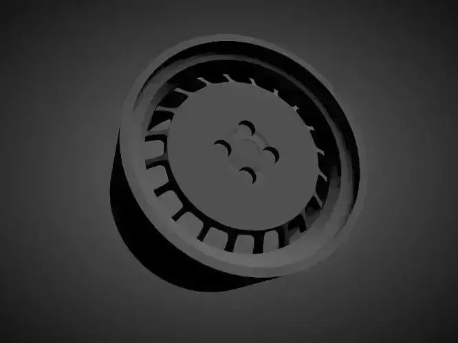 Ronal Turbo scalable and Printable rim