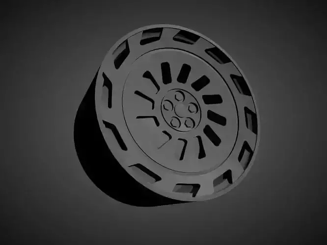 Radi8 R8T12 scalable and Printable rim