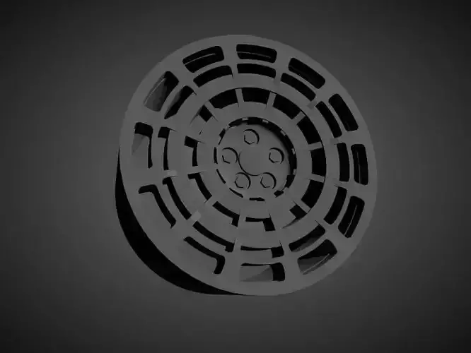 Radi8 R8SD11 scalable and Printable rim