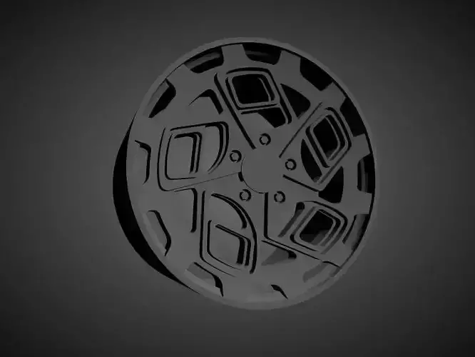 Radi8 R8CM9 scalable and Printable rim