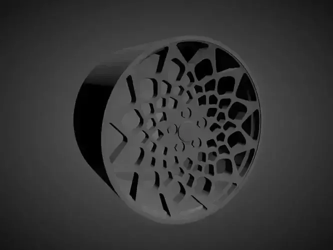 Radi8 R8B12 scalable and Printable rim