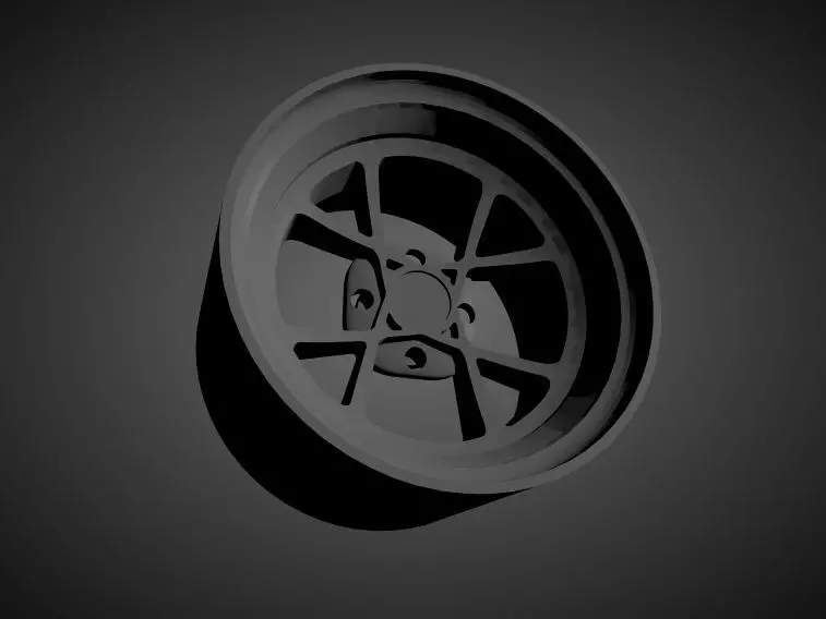 Pasco-Fame Bilbo 4H scalable and Printable rim 3D print model_0