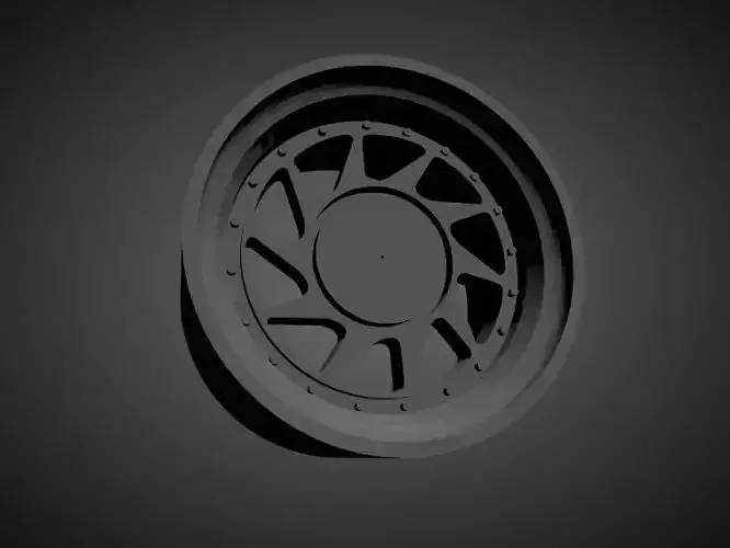 OZ Turbo scalable and Printable rim