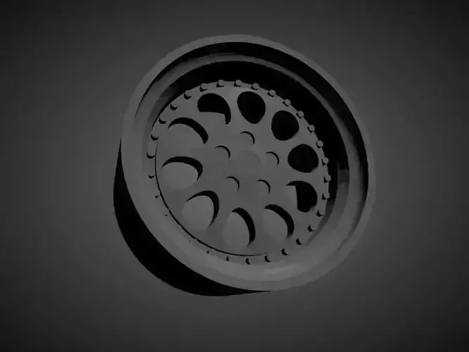 OZ Monza scalable and Printable rim