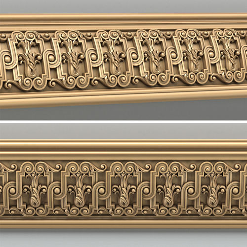 Molding 011 3D model