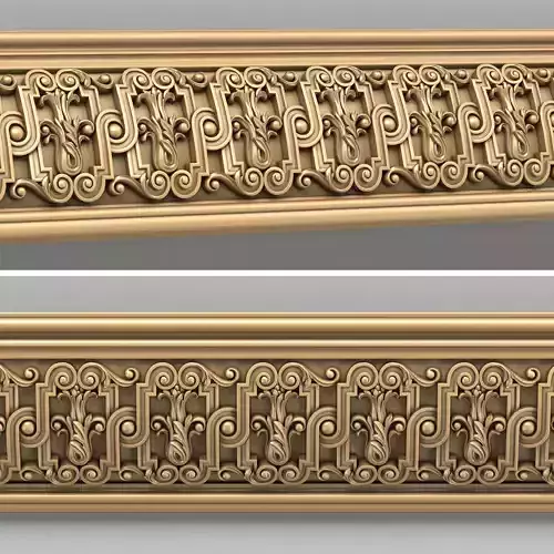 Molding 011 3D model