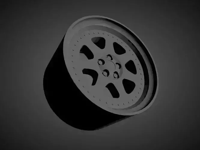 Mugen M7 scalable and Printable rim