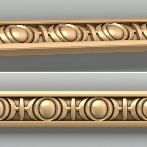 Molding 012 3D model