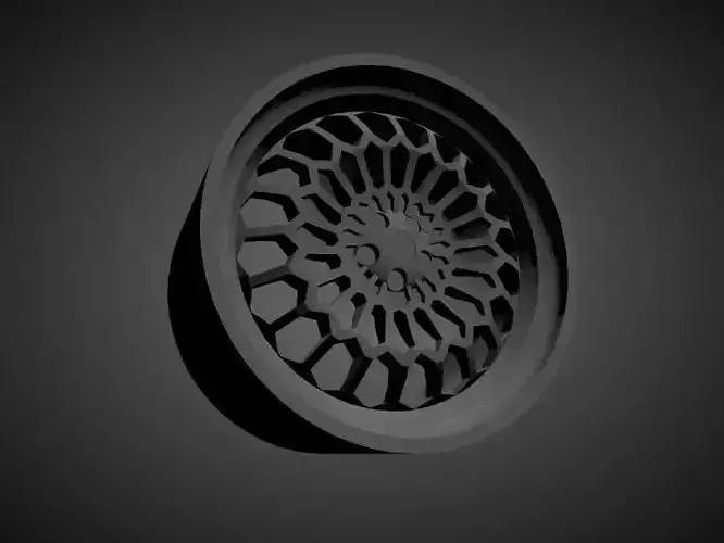 Mtechnica Turbo Rallye scalable and Printable rim