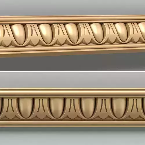 Molding 013 3D model