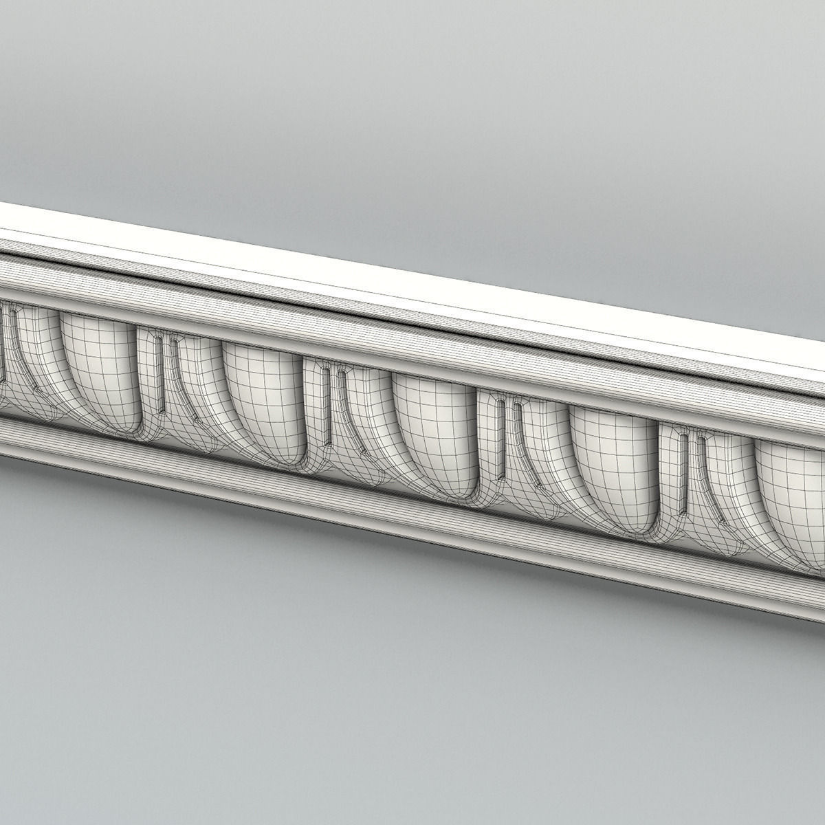 Molding 013 3D model_8