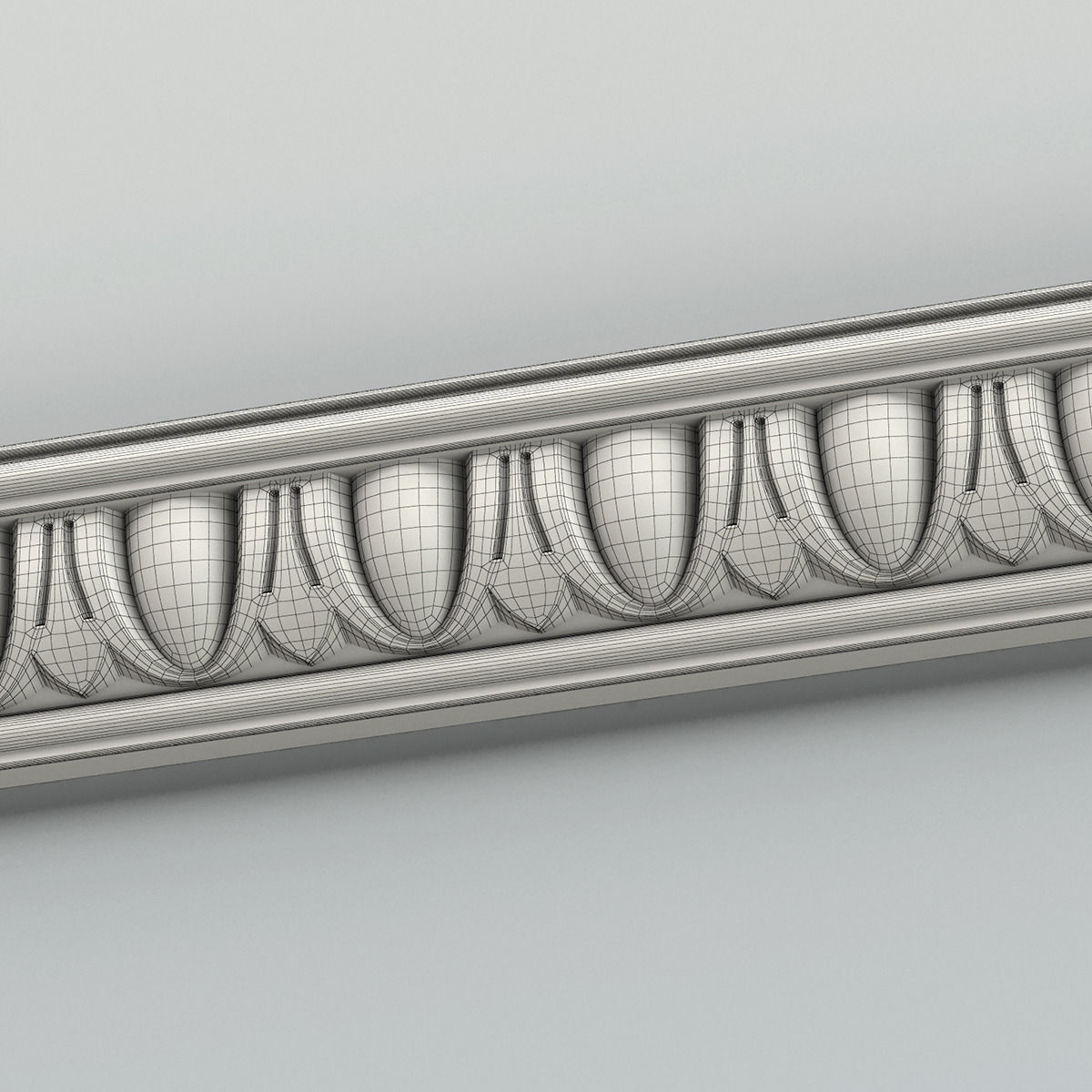 Molding 013 3D model_9