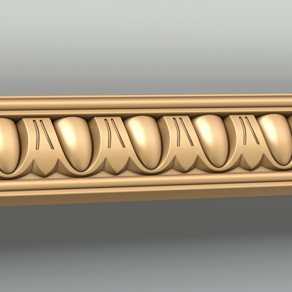 Molding 013 3D model_1