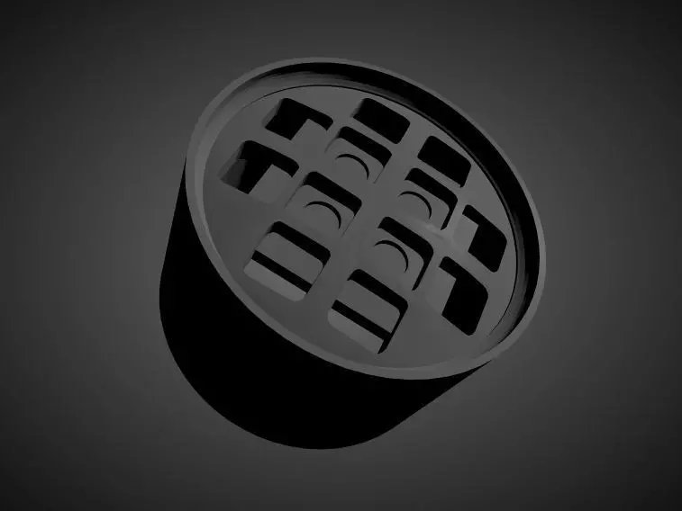 Isuzu Impulse OEM scalable and Printable rim 3D 3D print model_0