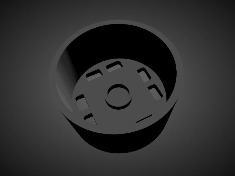 Isuzu Impulse OEM scalable and Printable rim 3D 3D print model_1