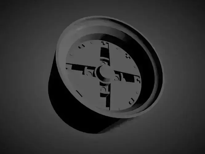 Hoshino Impul D-01 Silhouette scalable and Printable rim 3D