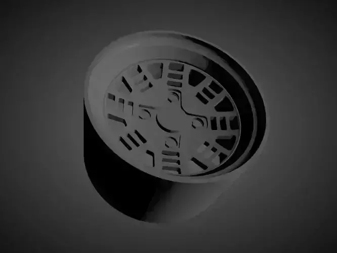 Fatlace Ame F-Zero1 scalable and Printable rim 