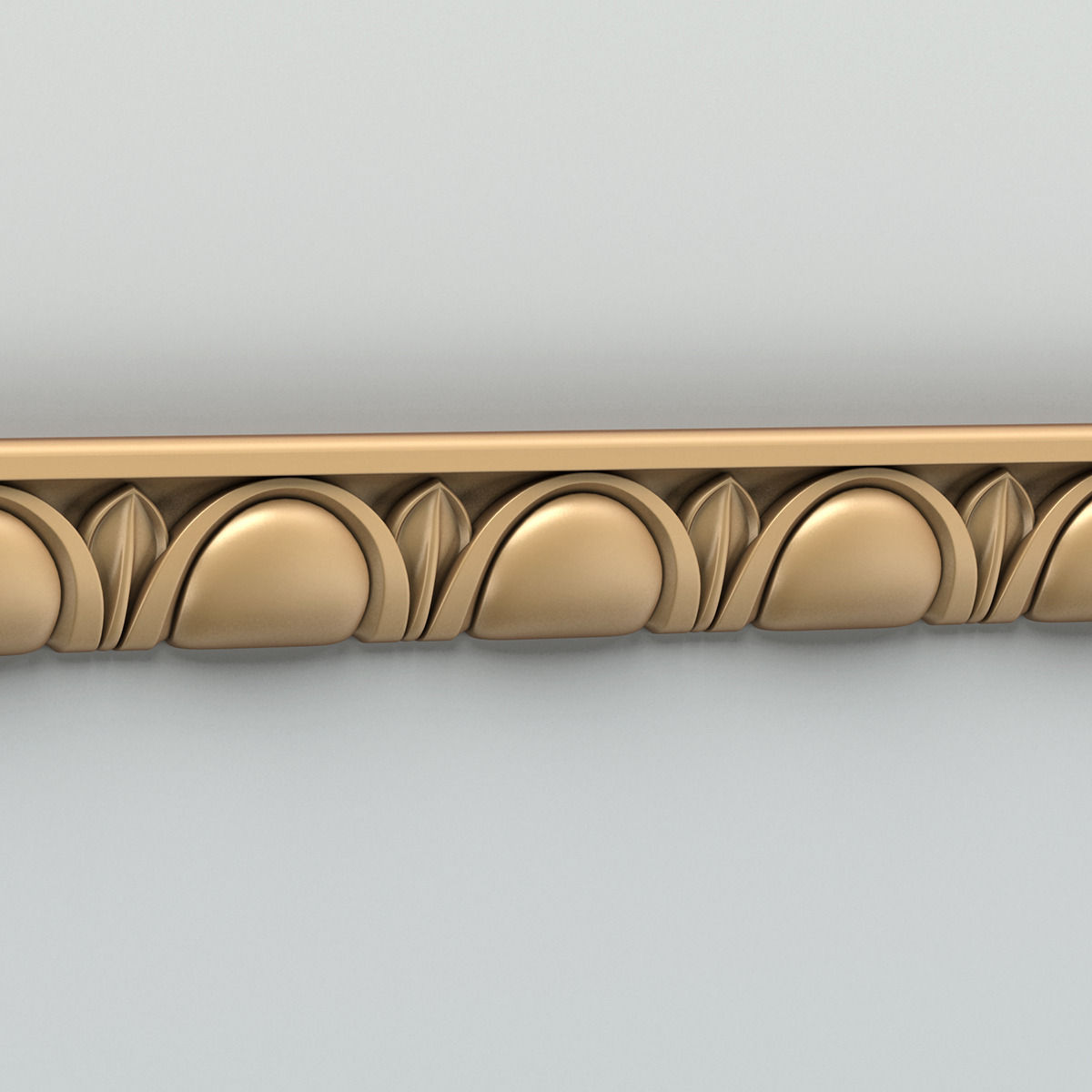 Molding 014 3D model_2