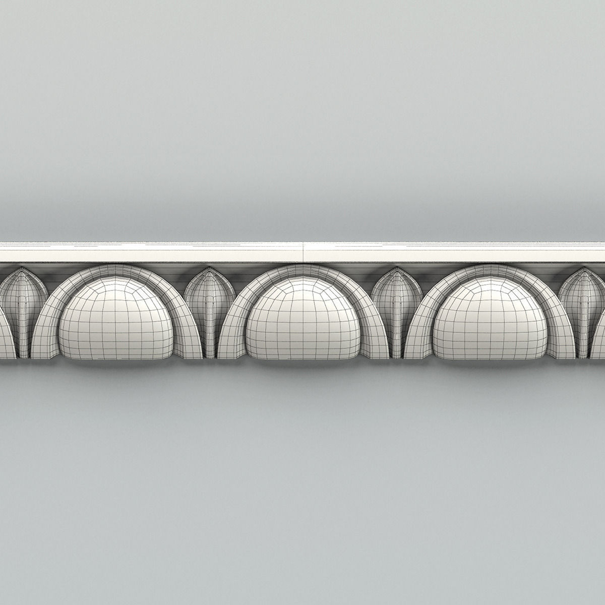 Molding 014 3D model_6