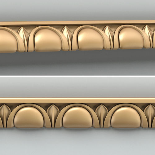 Molding 014 3D model
