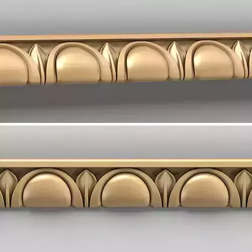 Molding 014 3D model