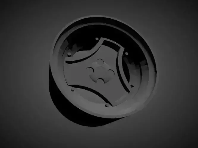 Enkei Silverstar 2 scalable and Printable rim 