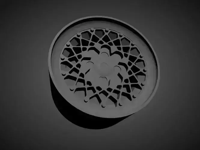 Enkei Apache V scalable and Printable rim 