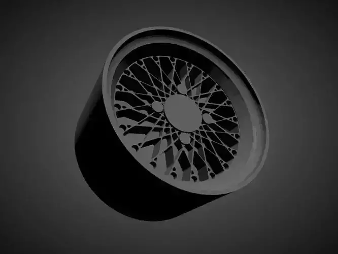 Enkei Apache IV scalable and Printable rim 