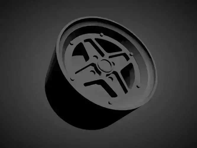 Enkei Apache II scalable and Printable rim 