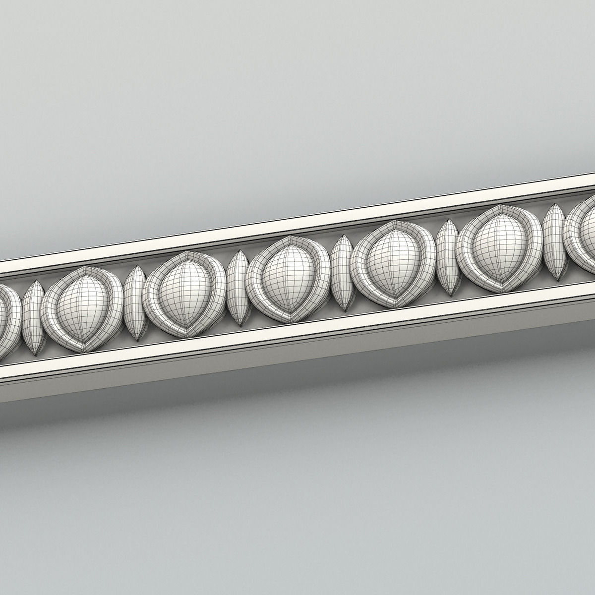 Molding 015 3D model_9