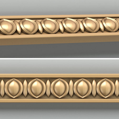 Molding 015 3D model