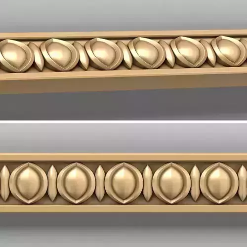 Molding 015 3D model