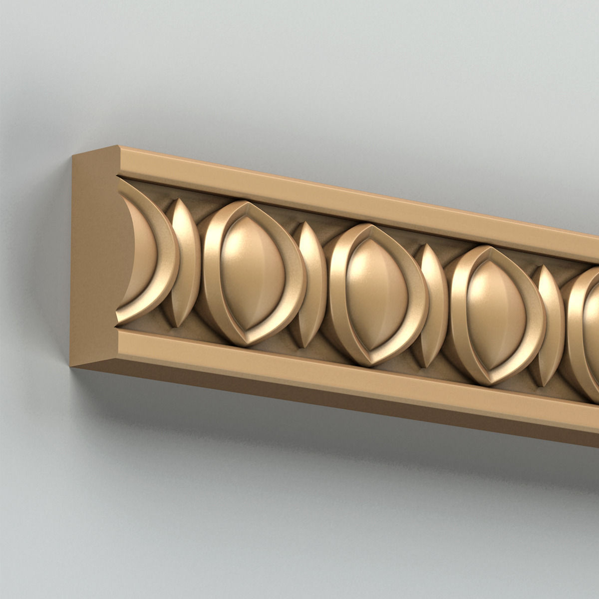 Molding 015 3D model_6