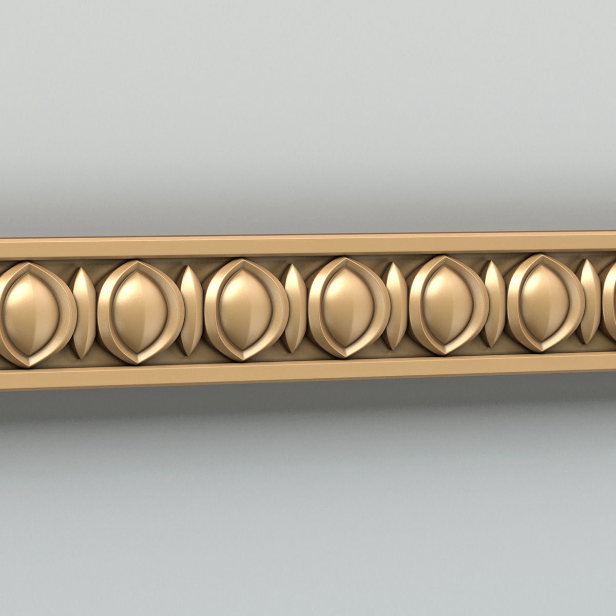 Molding 015 3D model_2