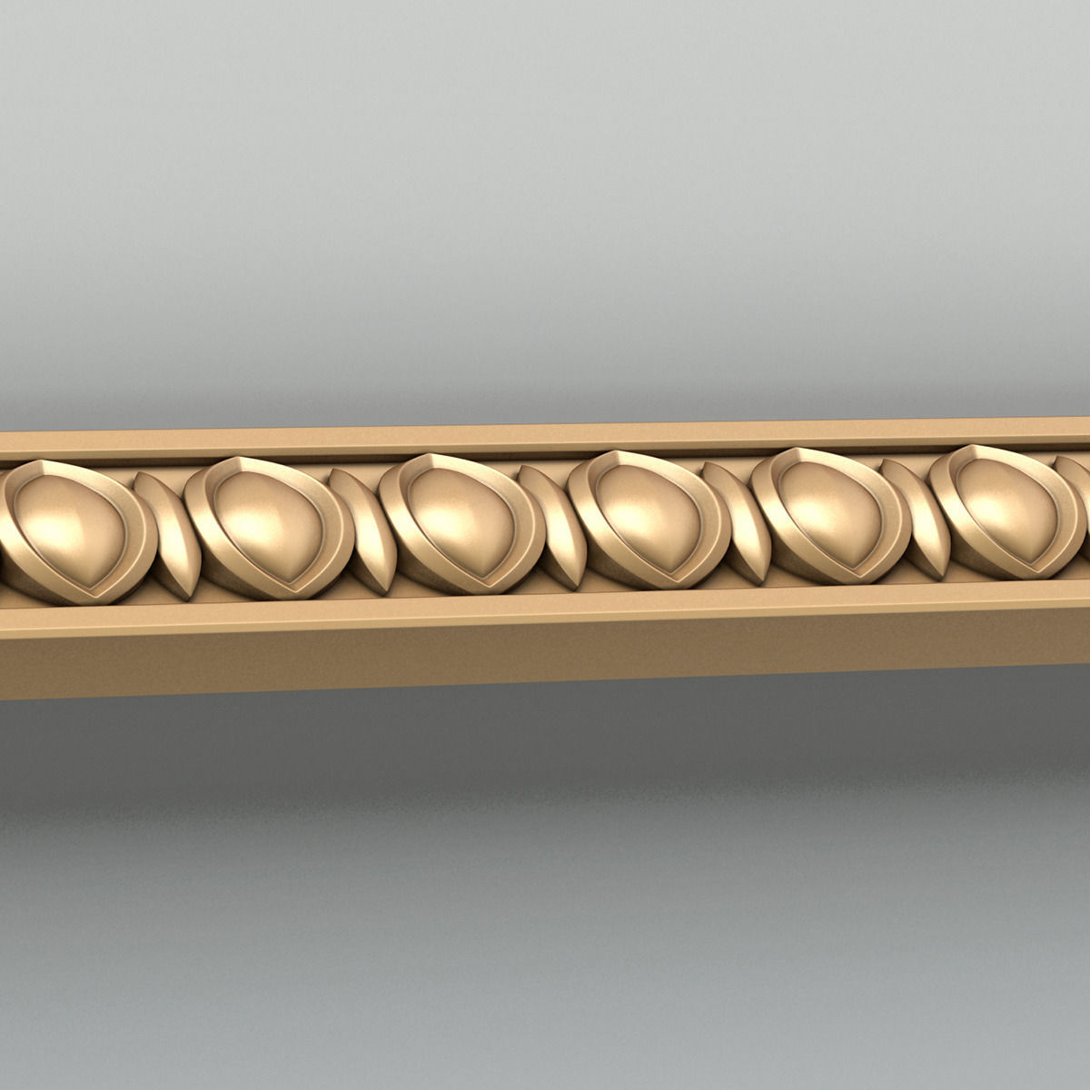 Molding 015 3D model_1