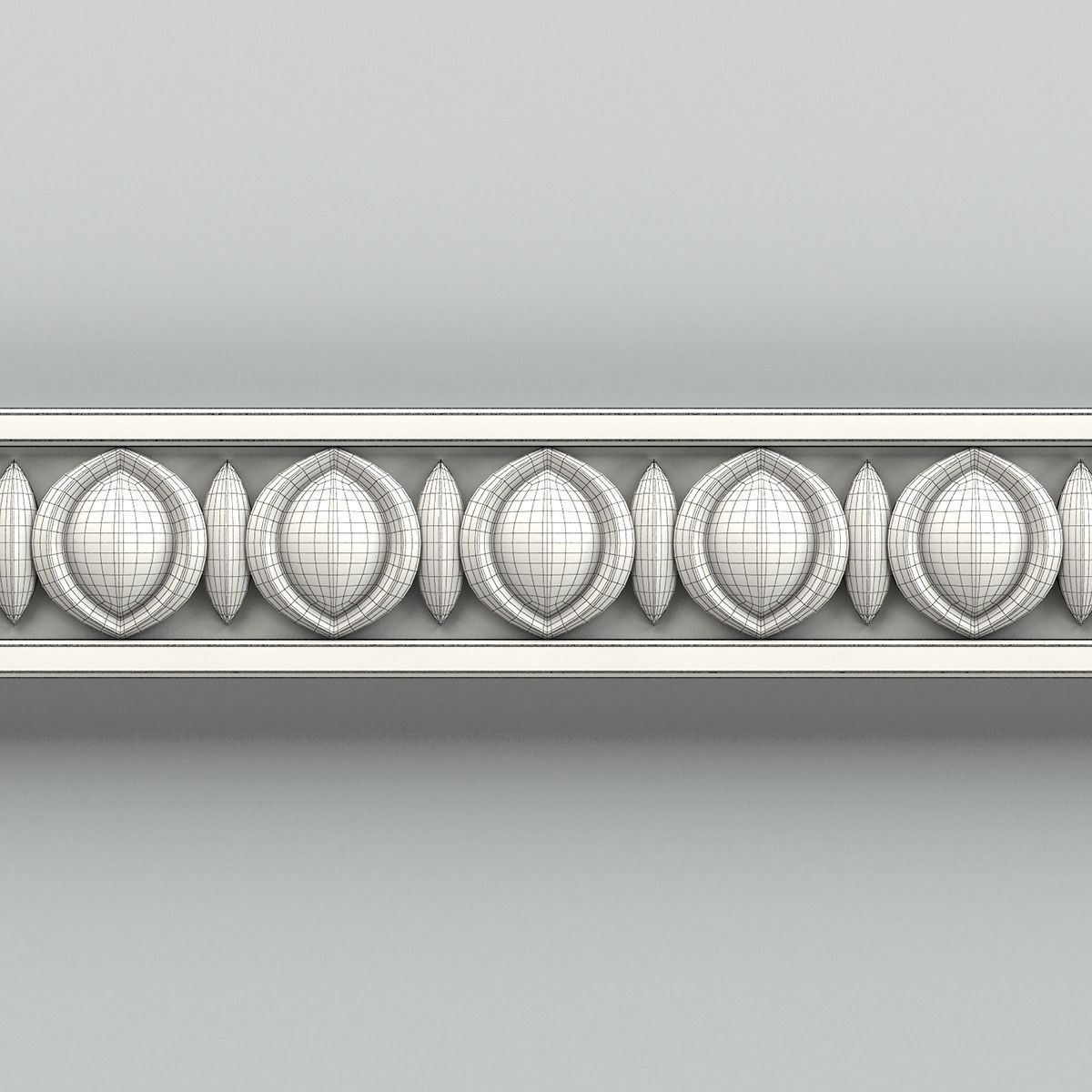 Molding 015 3D model_7
