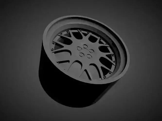 BBS RS-GT scalable and Printable rim