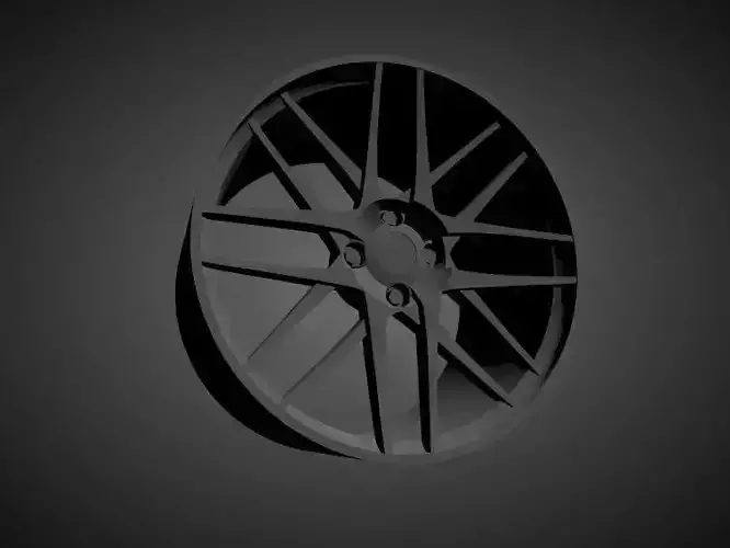 BBS CS-4 scalable and Printable rim