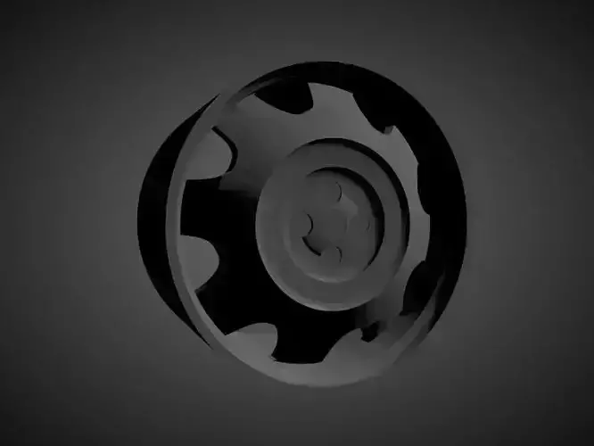 ATS Cups scalable and Printable rim