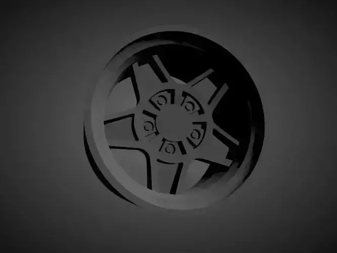 ATS Classic scalable and Printable rim