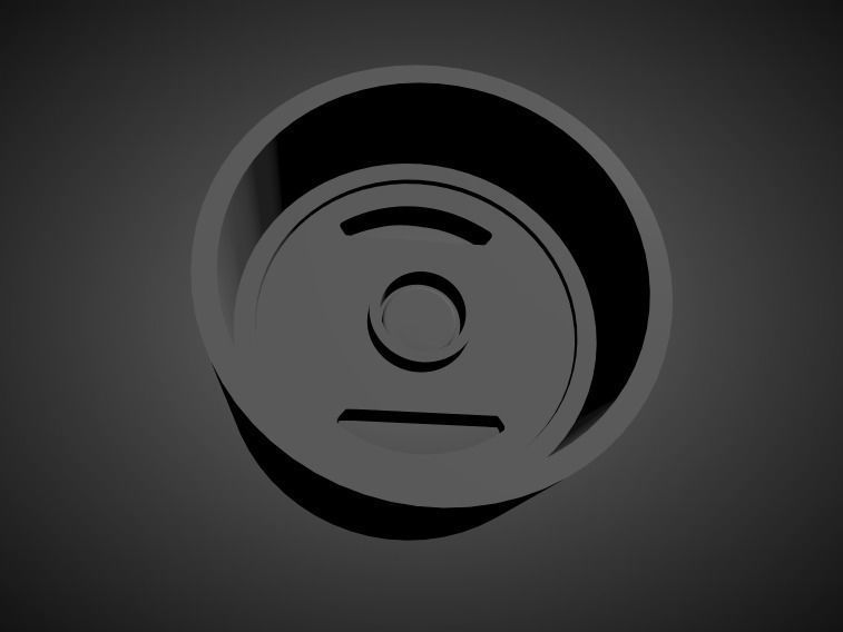 Advan A3E scalable and Printable rim 3D print model_1