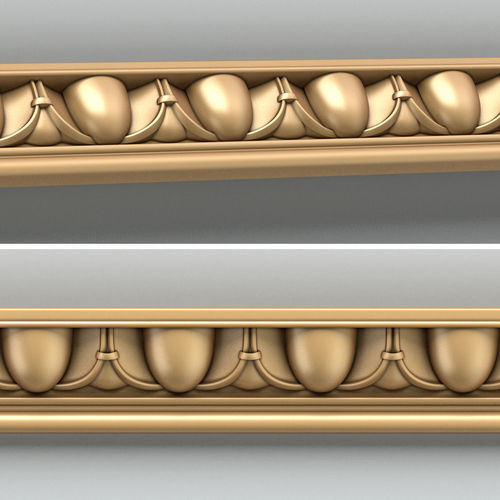 Molding 017 3D model