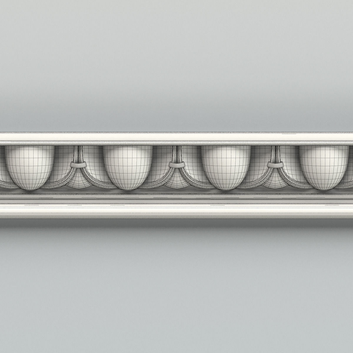 Molding 017 3D model_7