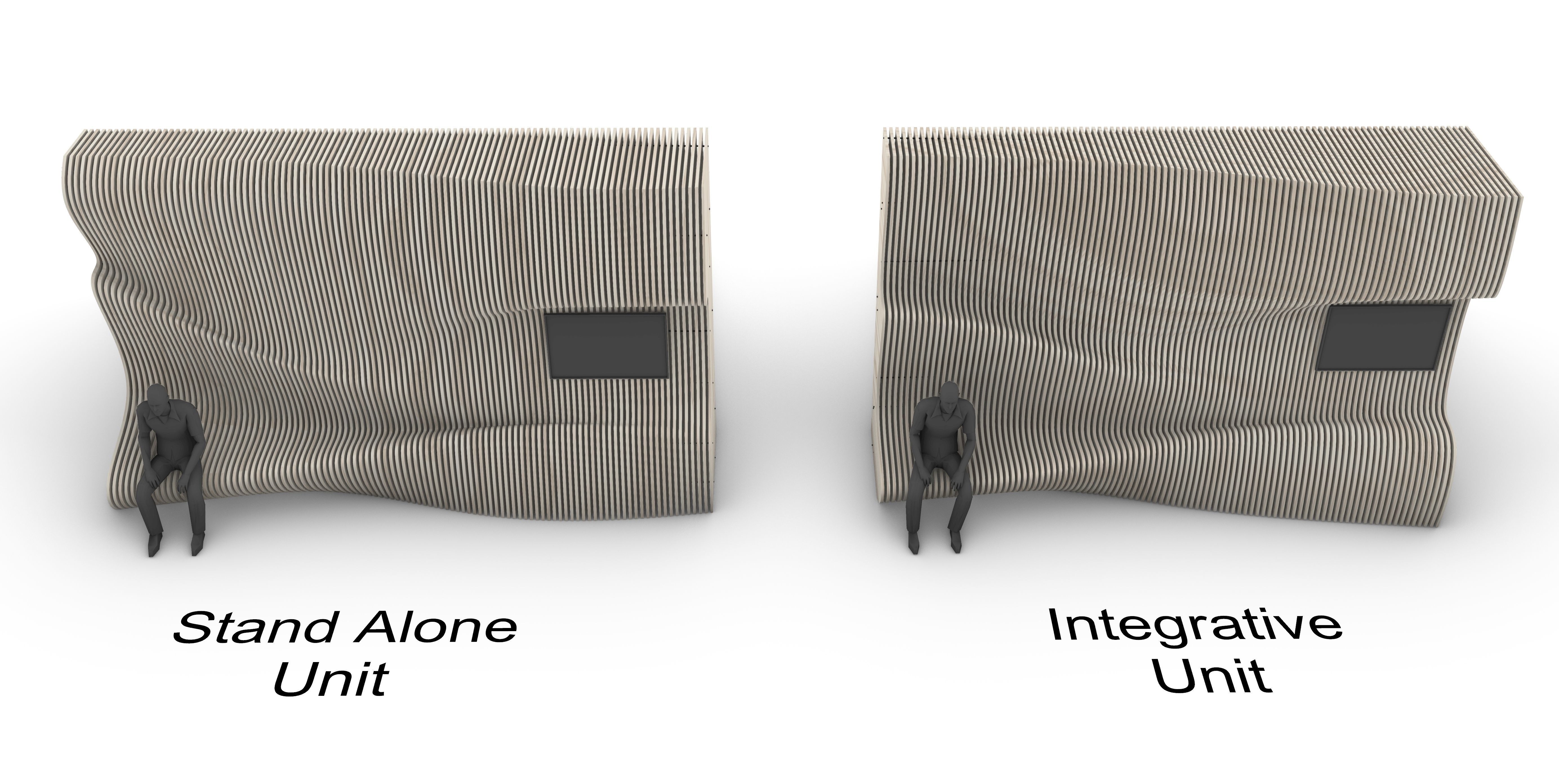 Parametric Wall 3D model_2