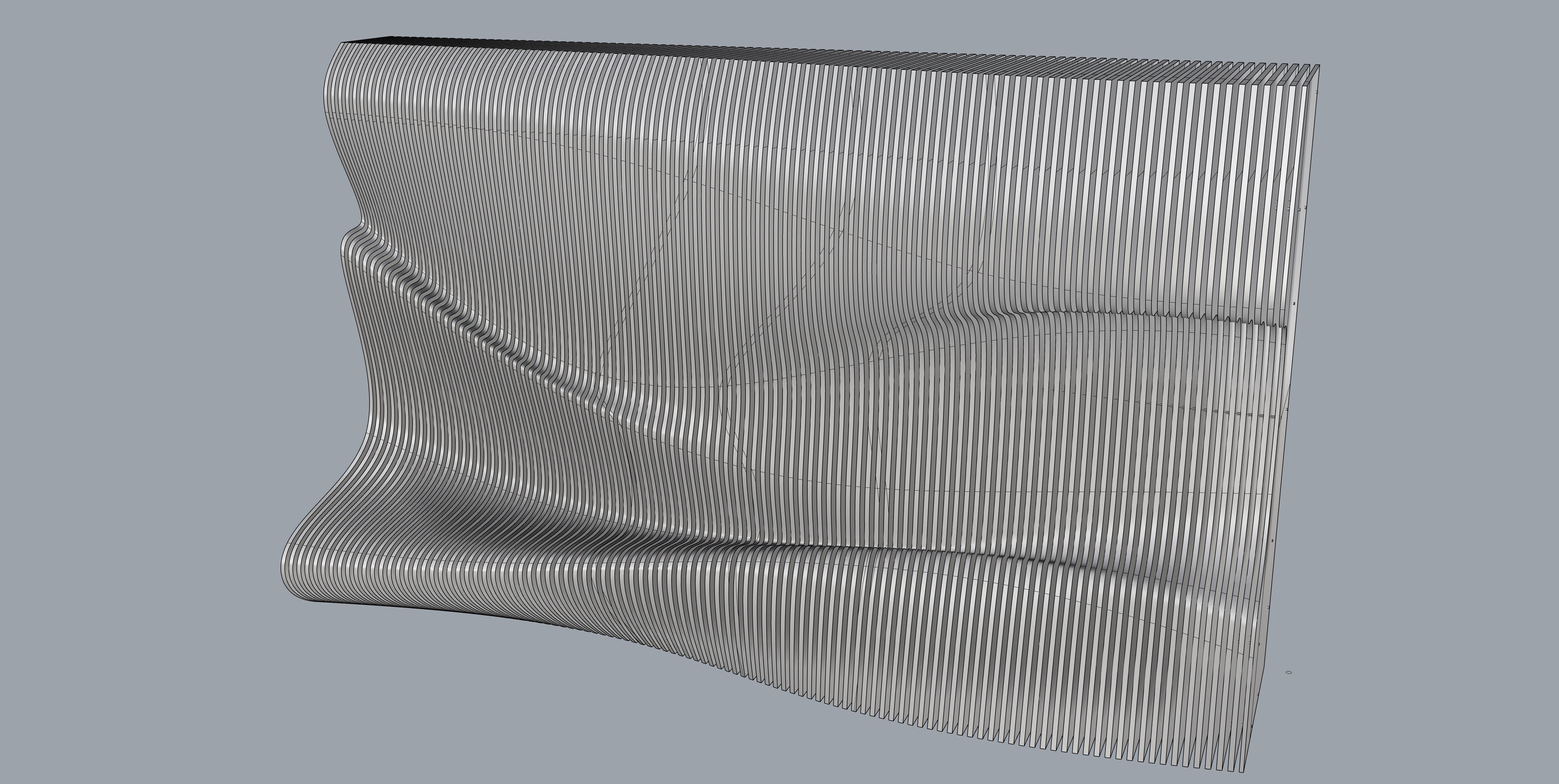 Parametric Wall 3D model_13