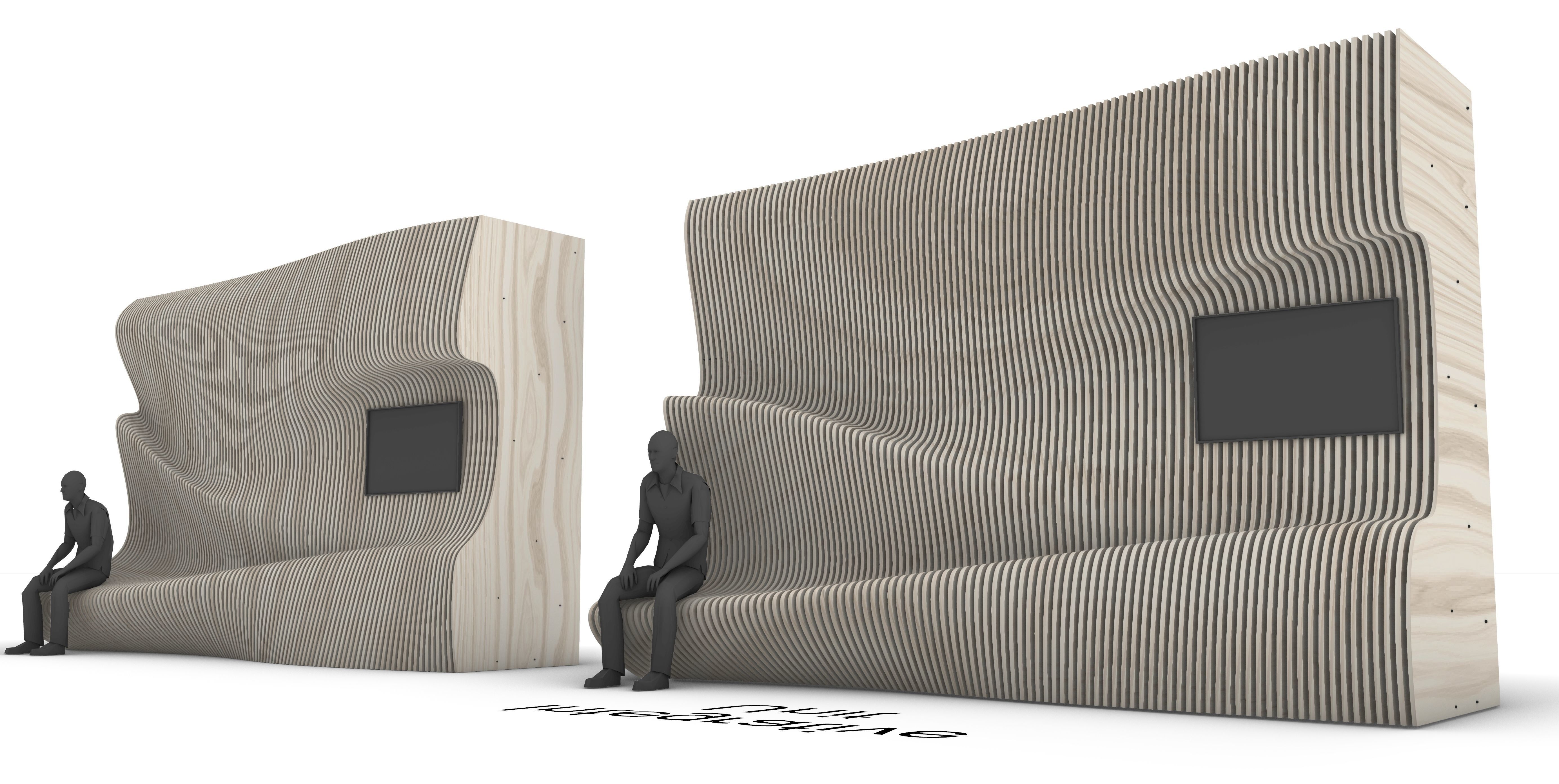 Parametric Wall 3D model_10