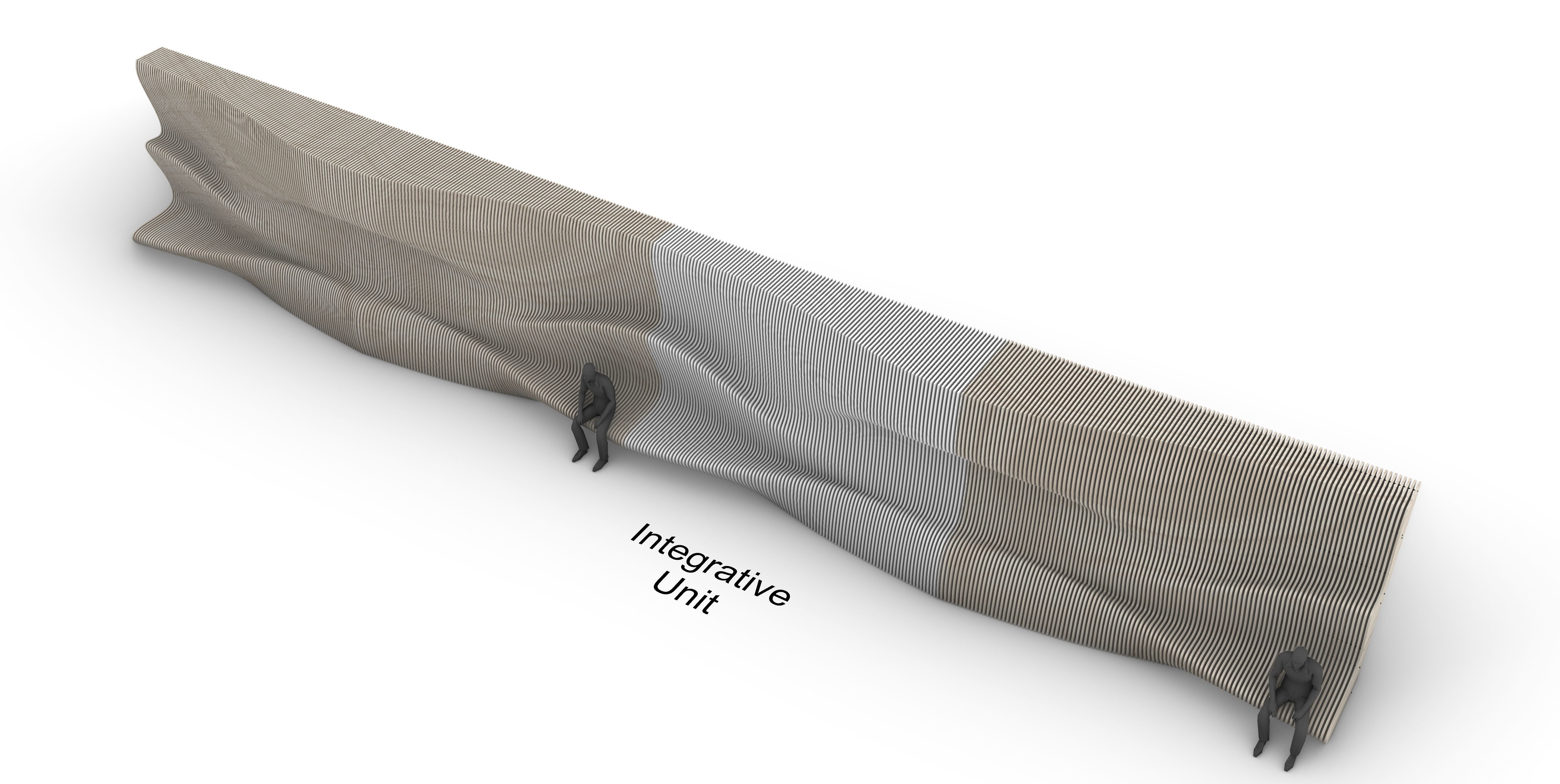 Parametric Wall 3D model_4